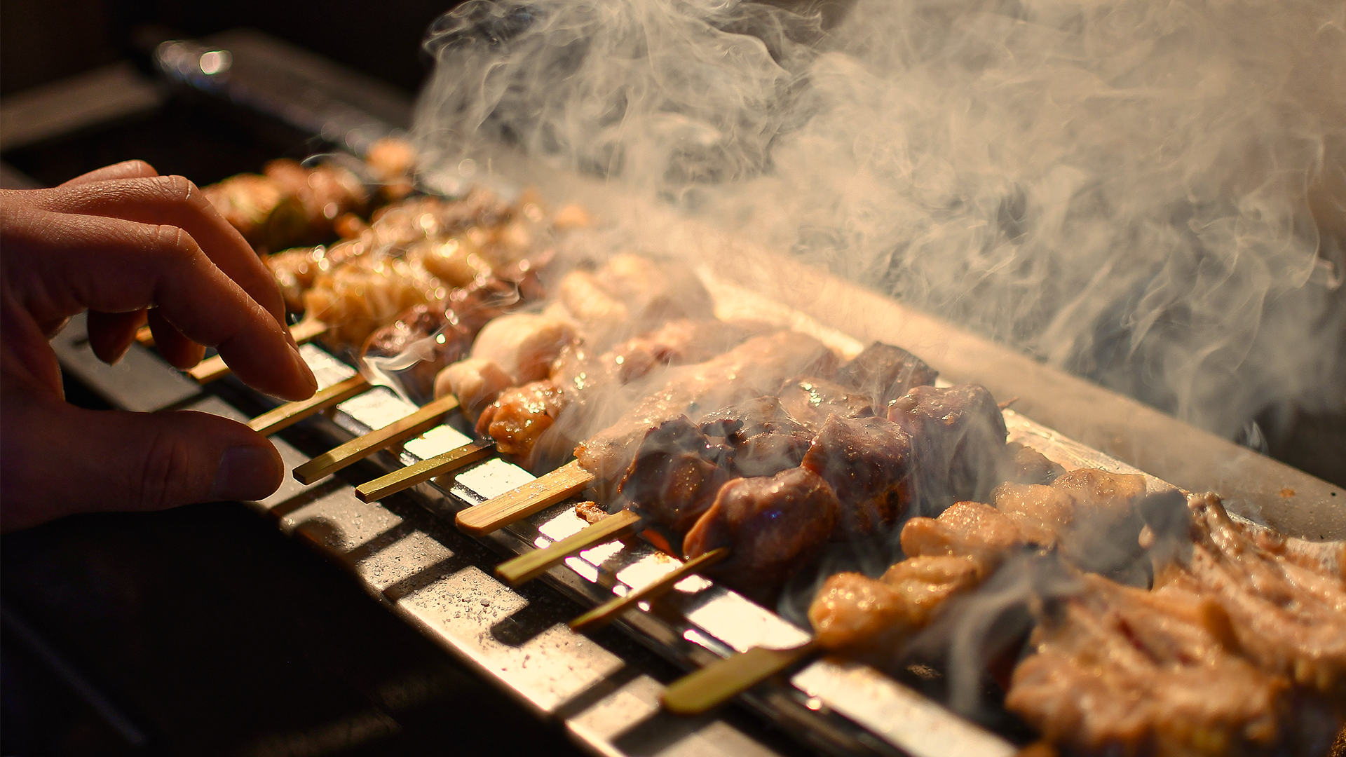 バードマン焼き台